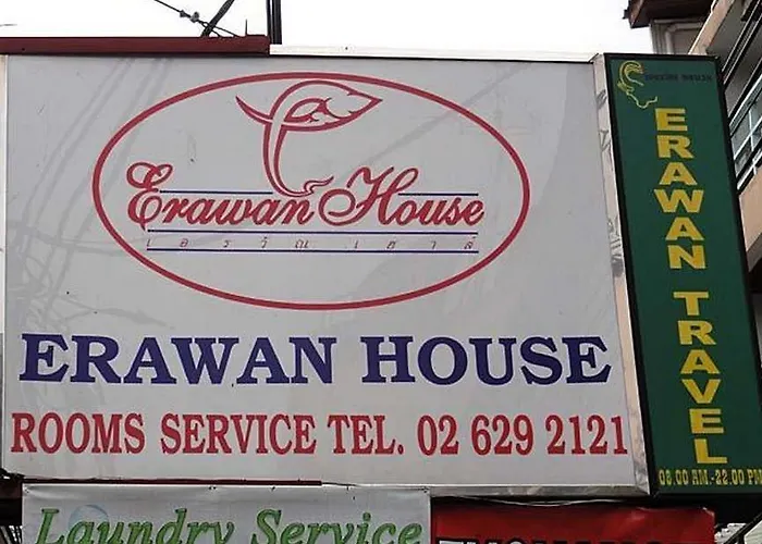 Pensión Erawan House Bangkok